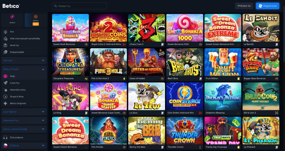 Betico automaty s vánoční tematikou [Vánoce 2025]