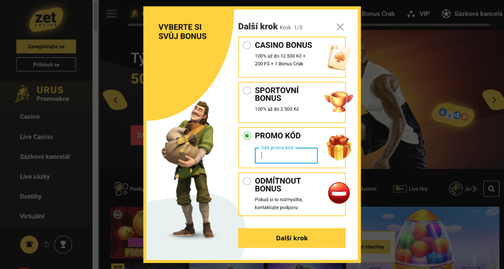 ZetCasino Promo-Code – Titelbild
