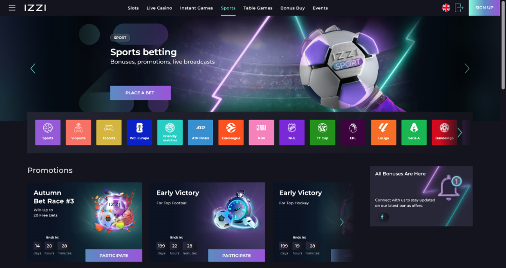 Sázková kancelář Izzi