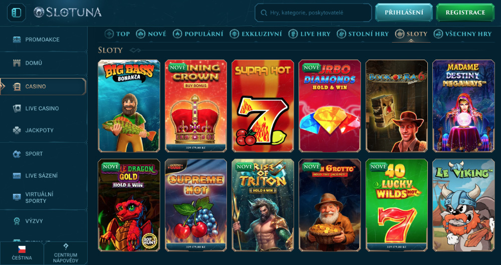 Slotuna automaty s vánoční tematikou