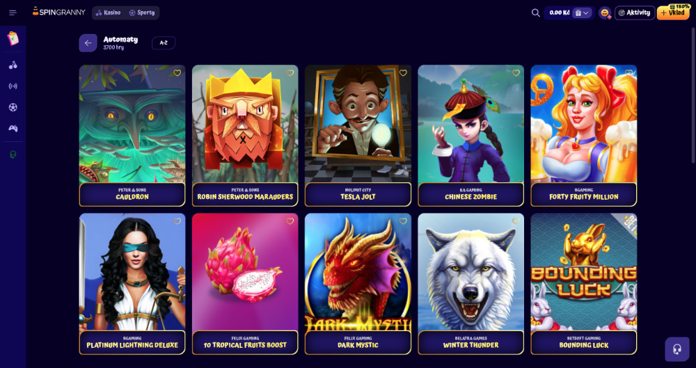 Spingranny automaty s vánoční tematikou