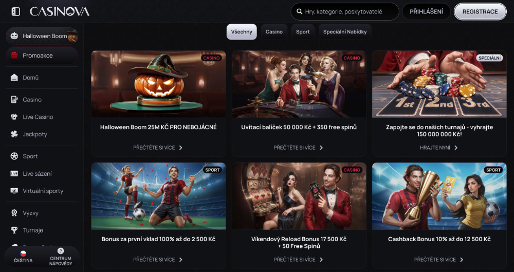 Casinova bonusy [listopad 2025]_úvodní