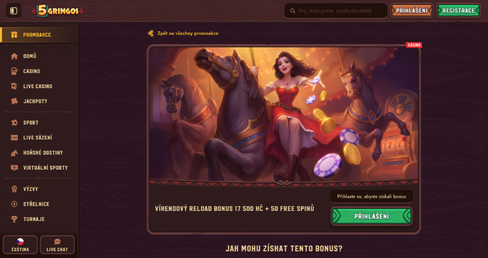 5Gringos free spins [listopad 2025]