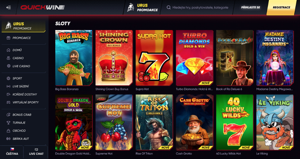 QuickWin automaty s vánoční tematikou