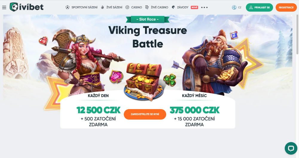 Listopadové free spiny v casinu Ivibet