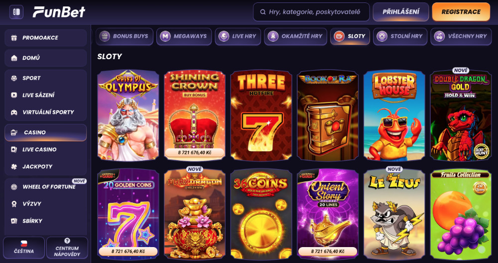 FunBet automaty s vánoční tematikou