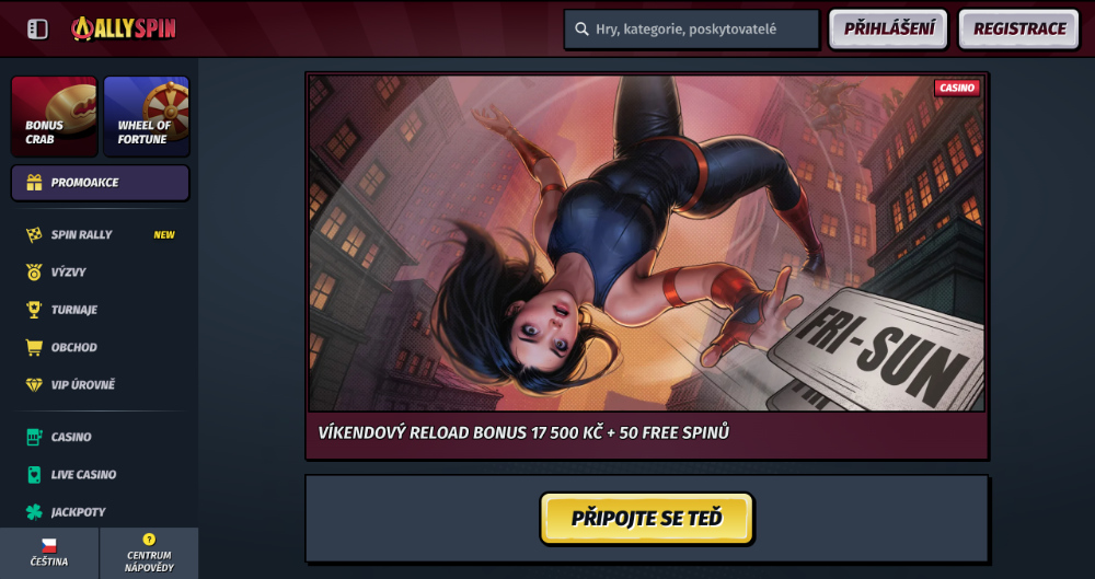 AllySpin free spins [listopad 2025]