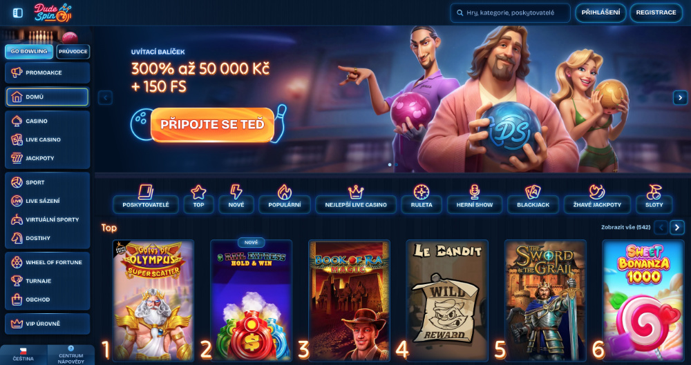 Online casino Dudespin