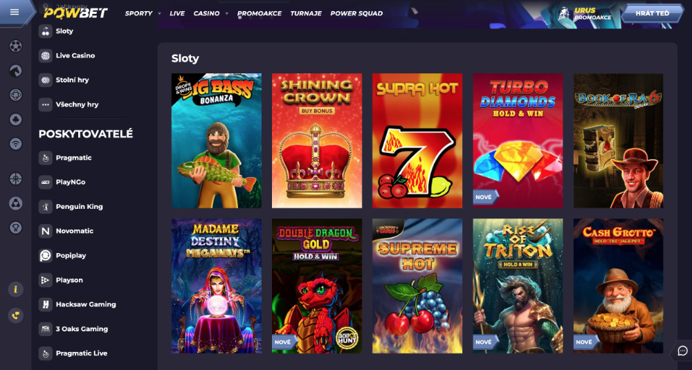Powbet automaty s vánoční tematikou [Vánoce 2025]