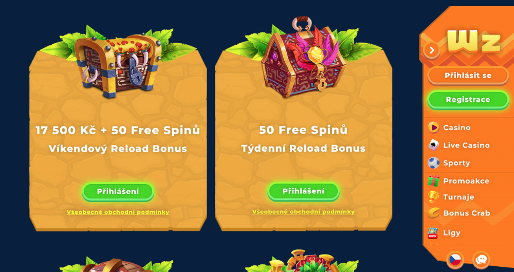 Wazamba free spins [listopad 2025]