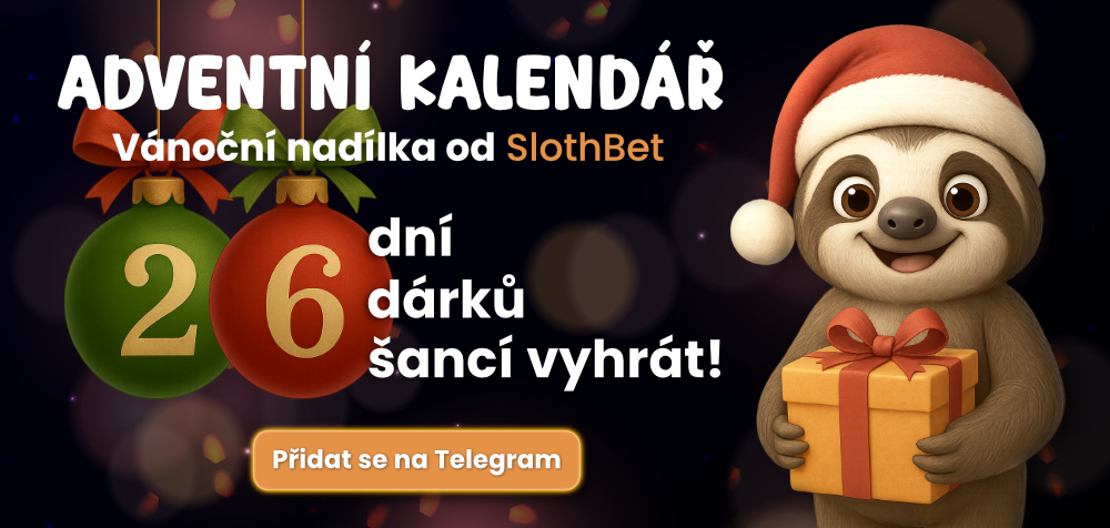 Adventní kalendář SlothBet 2025