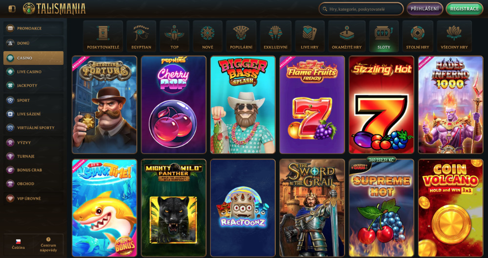 Talismania automaty s vánoční tematikou [Vánoce 2025]