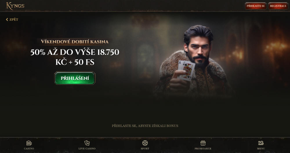 Kyngs free spins