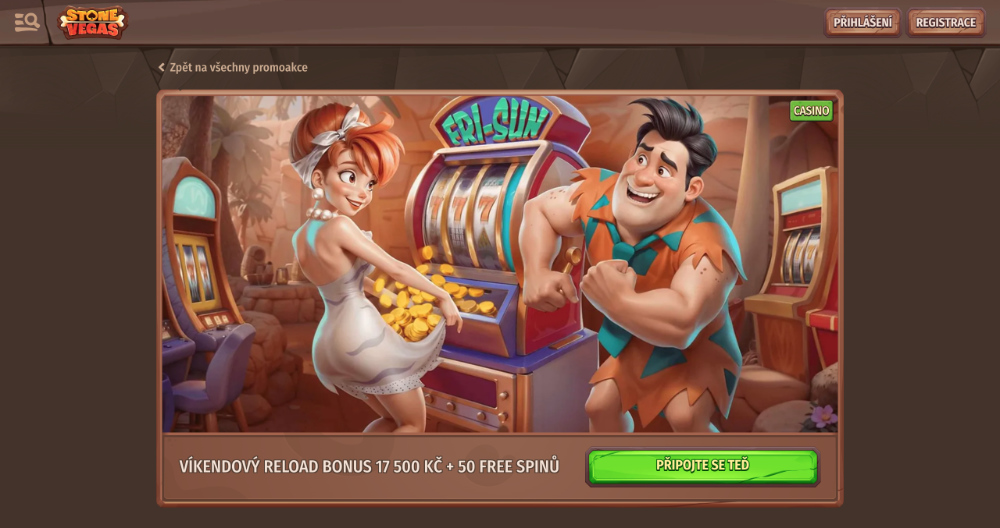 Stone Vegas free spins