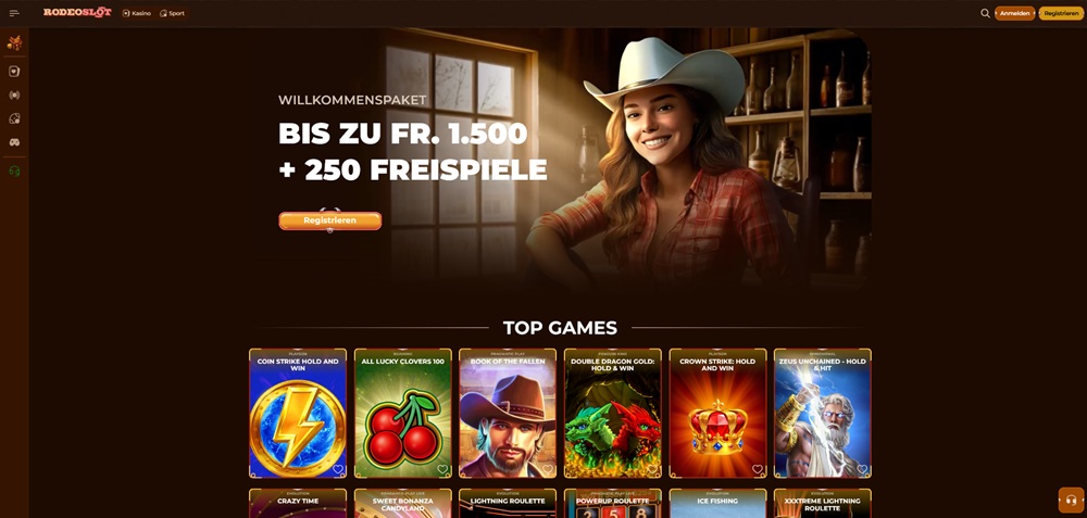 Rodeoslot casino úvod de