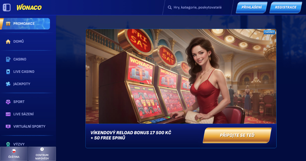 Wonaco free spins [listopad 2025] 