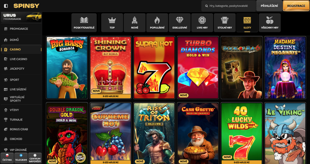 Spinsy automaty s vánoční tematikou