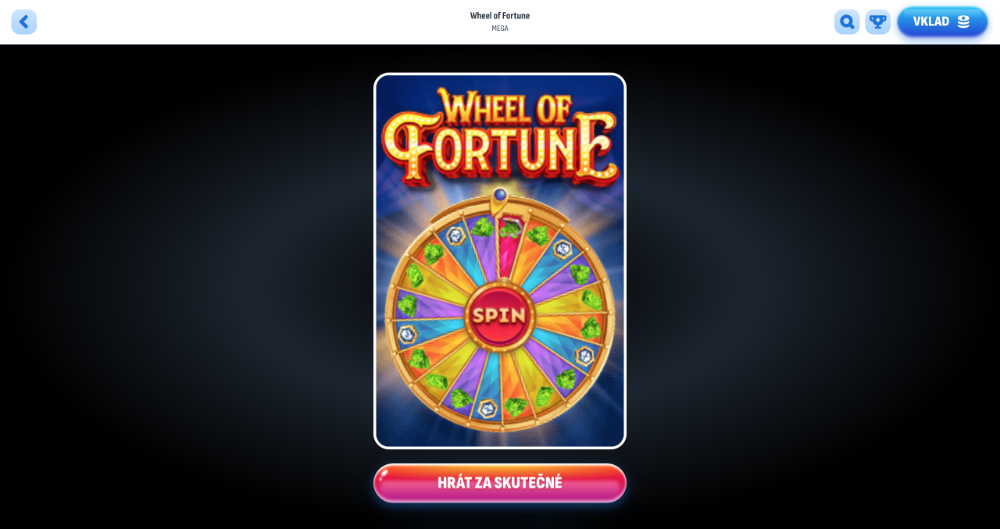 Speciální Kolo štěstí v casinu Nomini