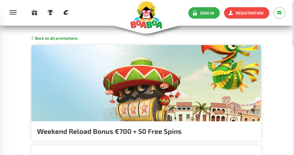 BoaBoa free spins [listopad 2025] úvodní