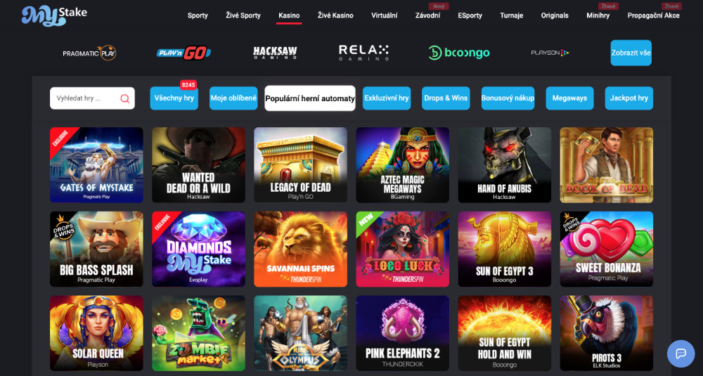 MyStake automaty s vánoční tematikou [Vánoce 2025] úvodní