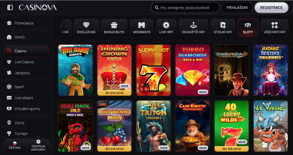 Casinova automaty s vánoční tematikou