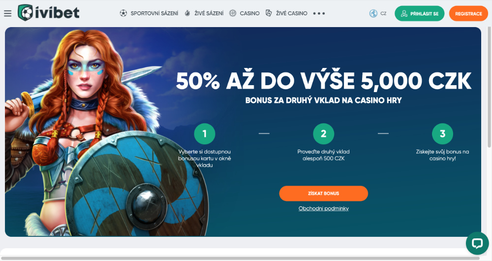 Promoakce v casinu Ivibet