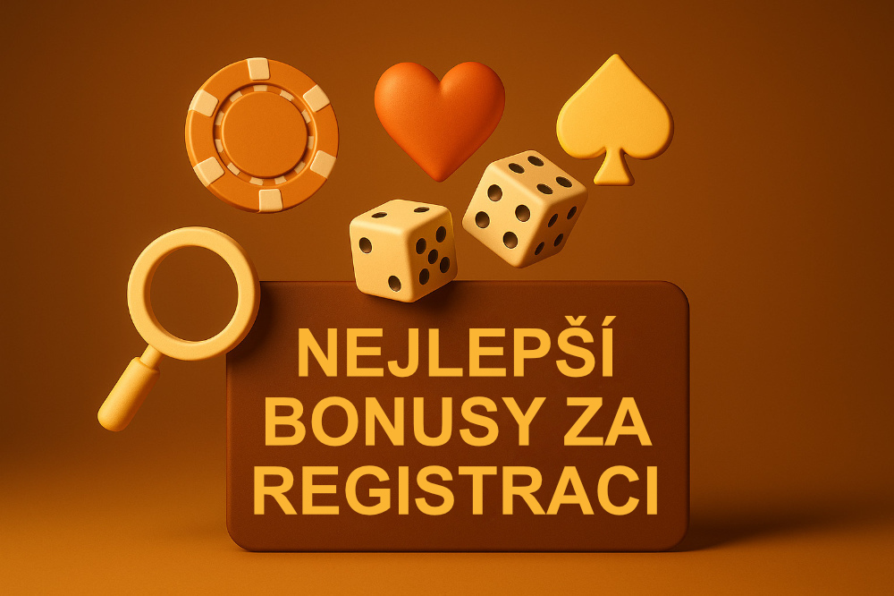 Nejlepší bonusy za registraci