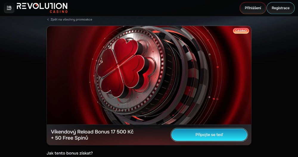 Revolution Casino free spins