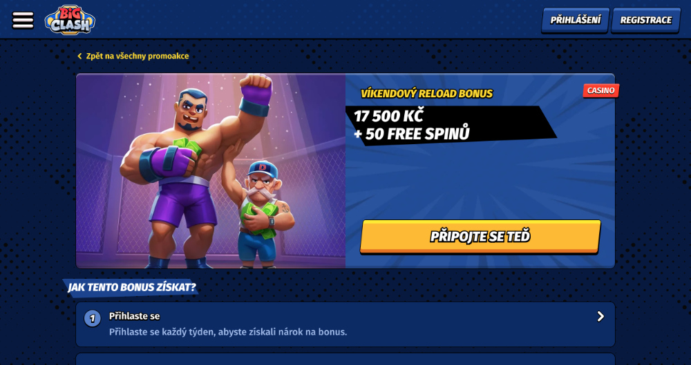 BigClash free spins [listopad 2025]