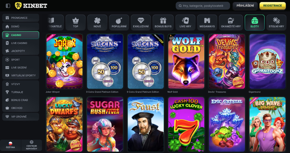 KinBet automaty s vánoční tematikou [Vánoce 2025] úvodní