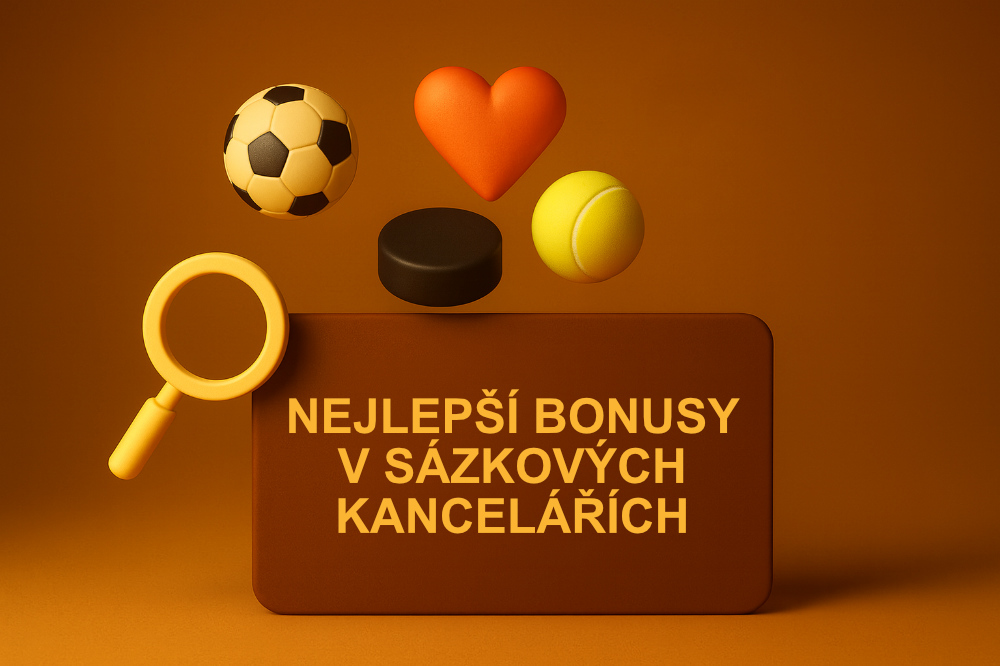 Nejlepší bonusy v sázkových kancelářích
