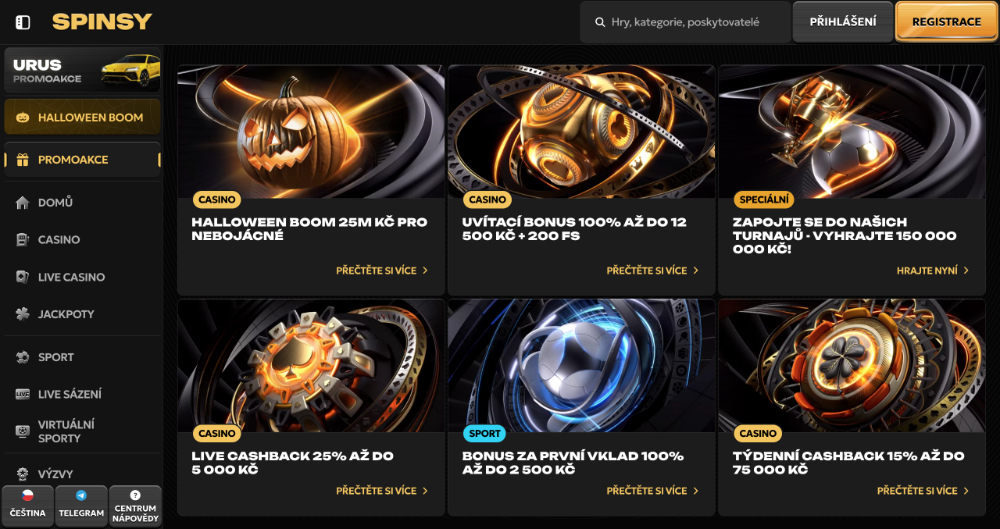 Spinsy bonusy [listopad 2025]
