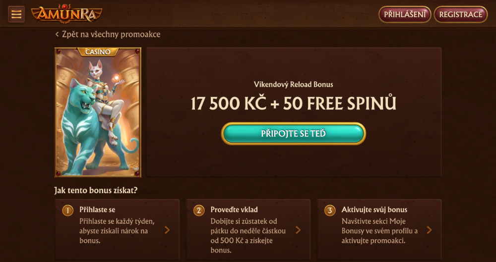 AmunRa free spins
