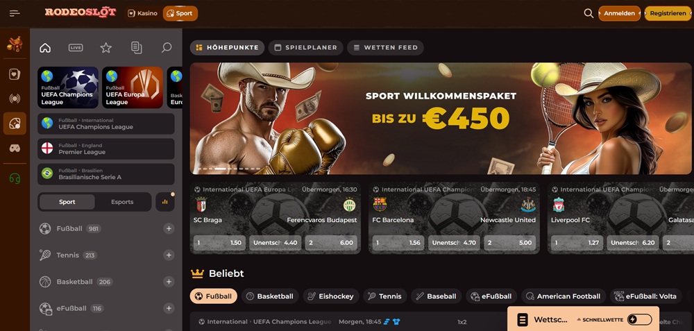 Rodeoslot sázková kancelář úvod de