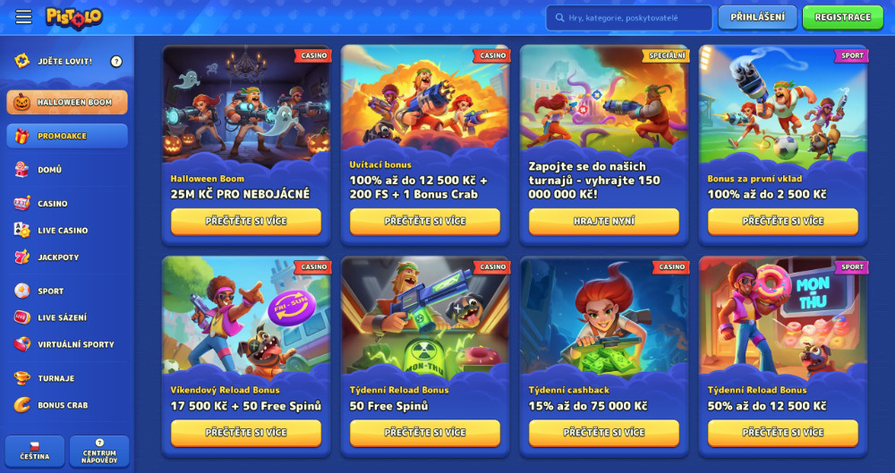 Pistolo bonusy [listopad 2025]