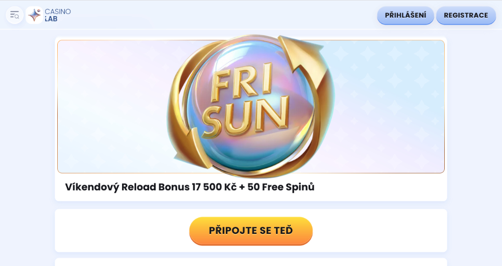 Free spiny CasinoLab listopad