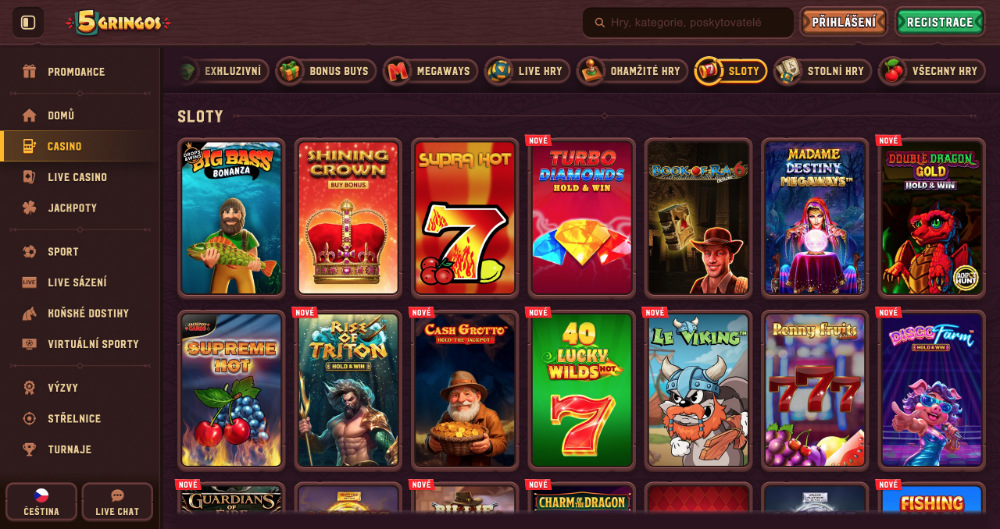 5Gringos automaty s vánoční tematikou [Vánoce 2025] úvodní