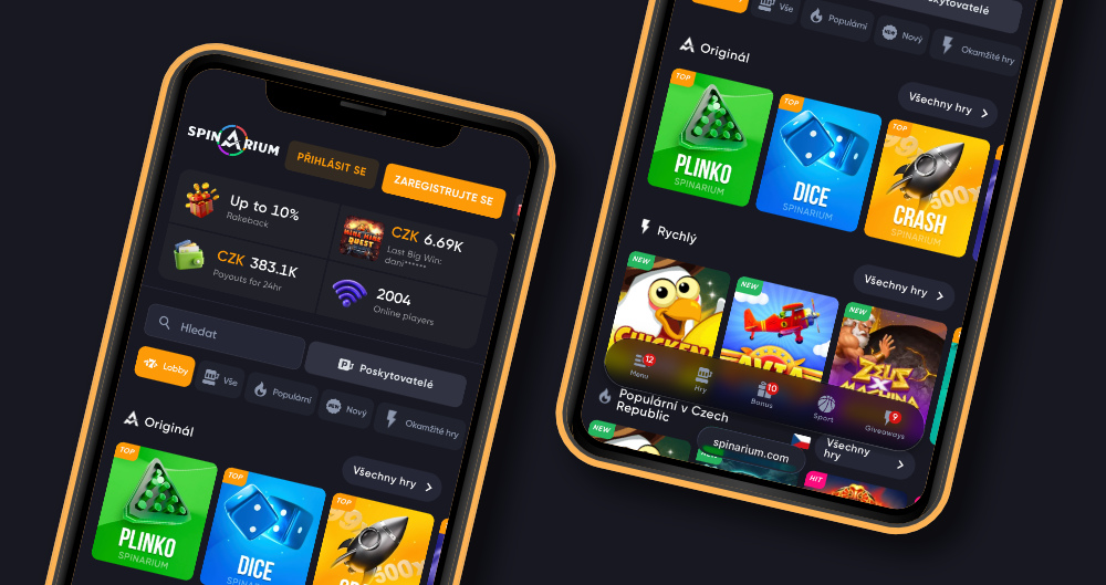 Spinarium aplikace [Jak stáhnout a nainstalovat?] úvodní