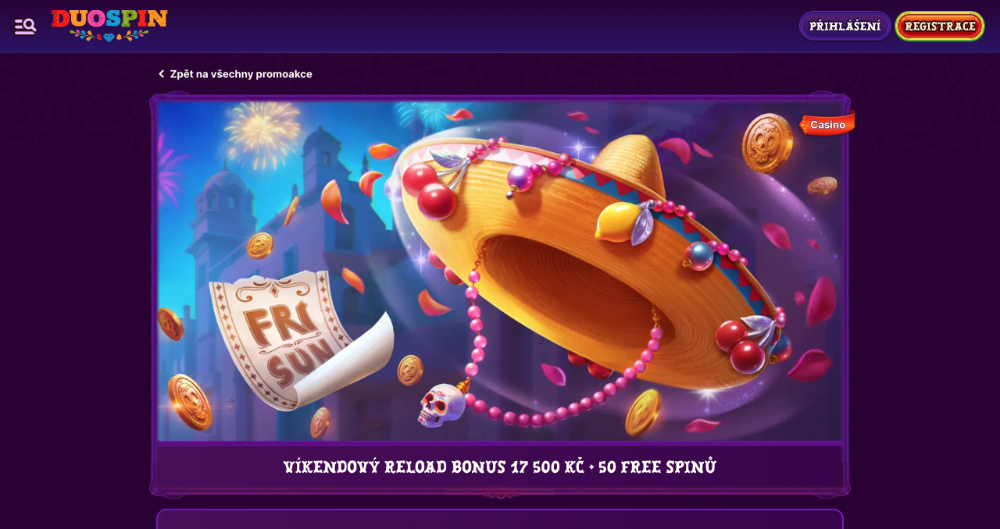 Duospin free spins