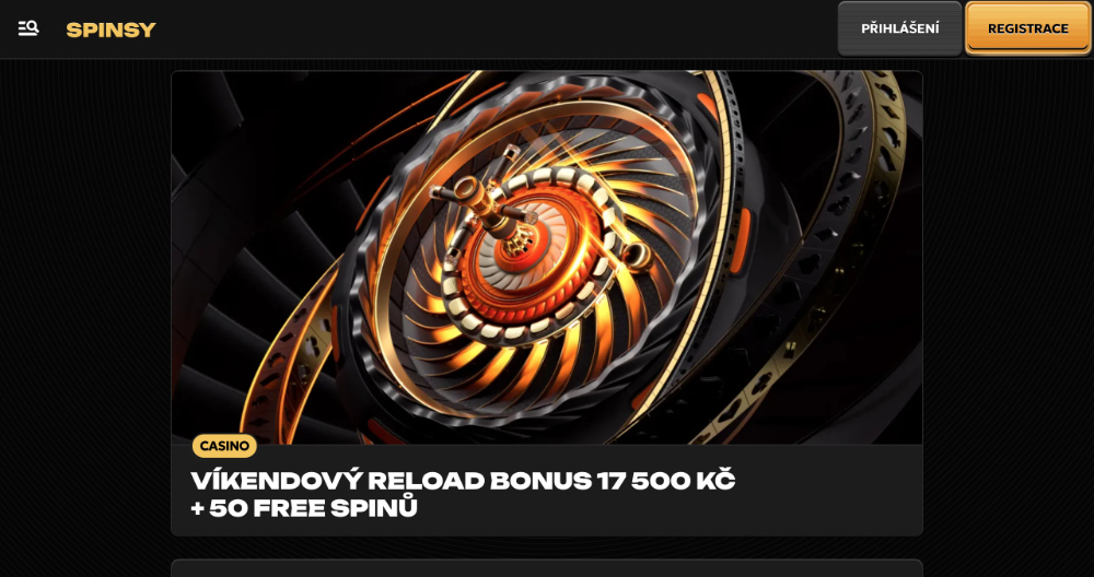 Spinsy free spins