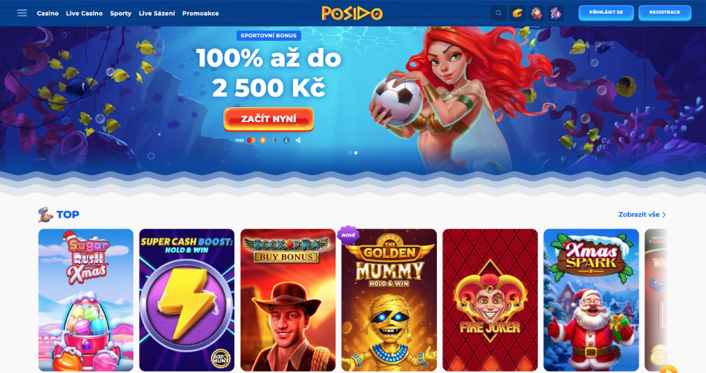 Posido pozornost