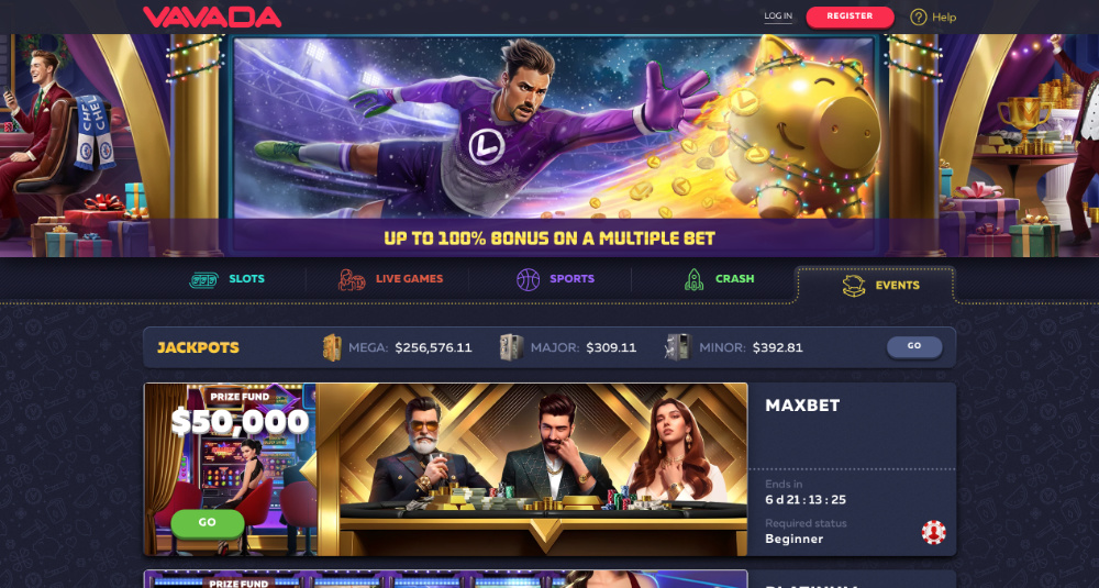 Lze získat v casinu Vavada no deposit bonus? úvod