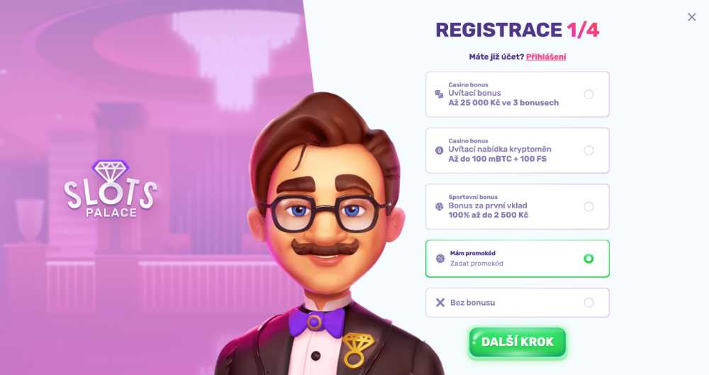 Código promocional de SlotsPalace – introducción