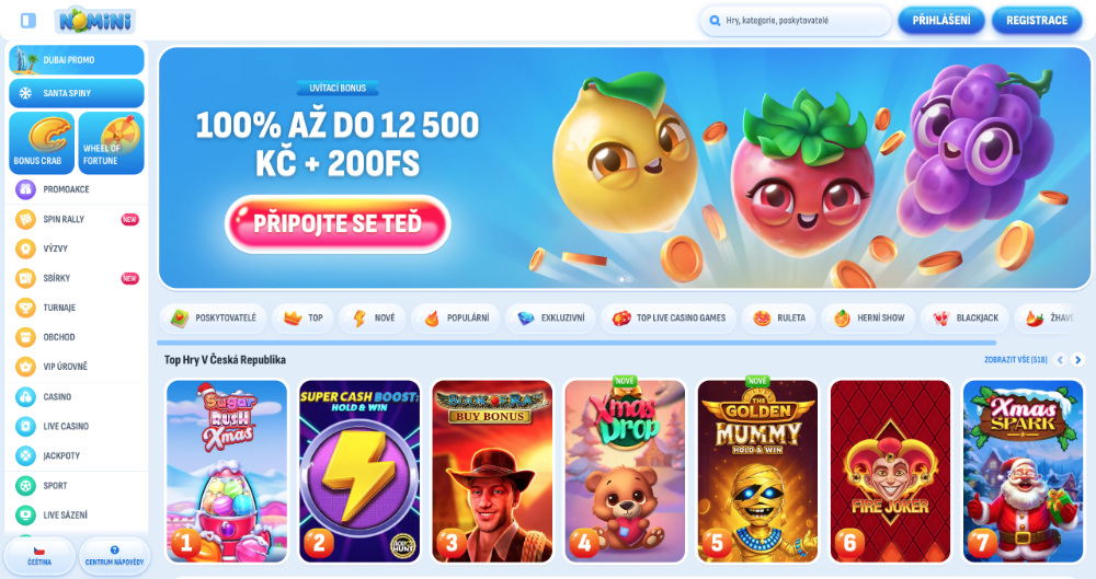 10 důvodů, proč si casino Nomini zaslouží vaši pozornost