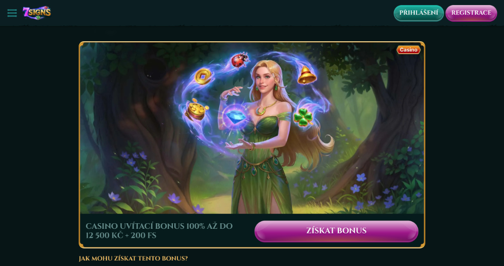 7Signs free spins