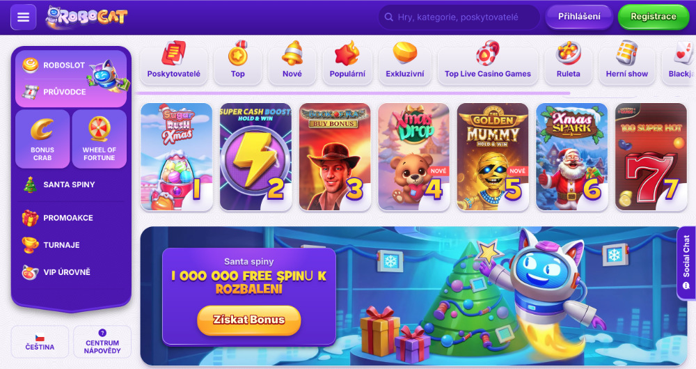 10 důvodů, proč si casino Robocat zaslouží vaši pozornost? úvodní