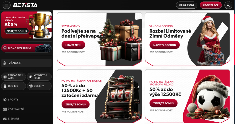 Betista free spins [prosinec 2025] úvodní