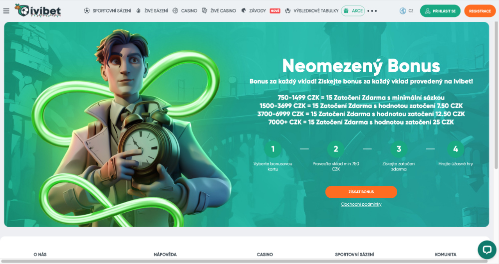 Ivibet free spins [prosinec 2025]úvodní