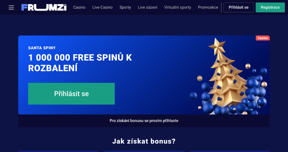Frumzi free spins