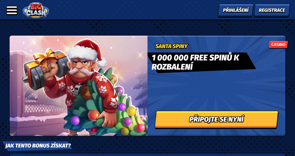 BigClash free spins